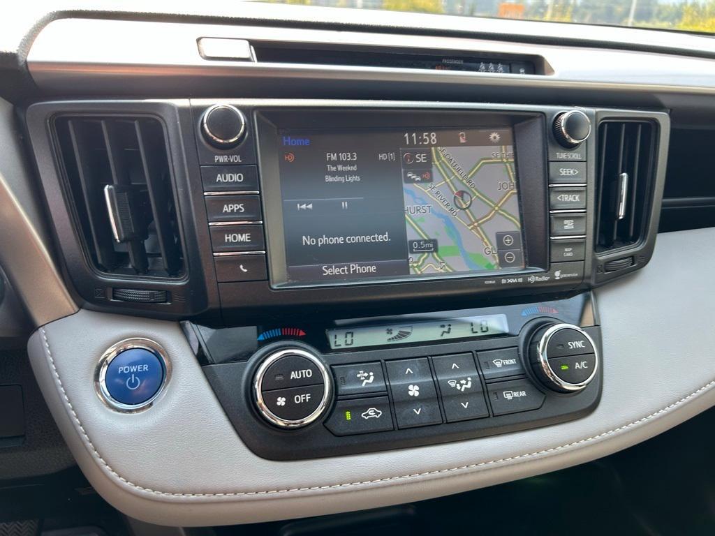 used 2018 Toyota RAV4 Hybrid car, priced at $25,880