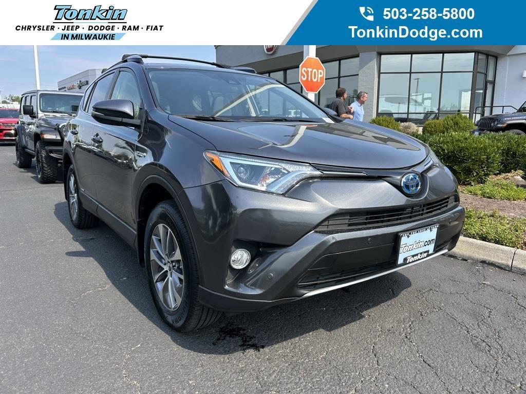 used 2018 Toyota RAV4 Hybrid car, priced at $26,900