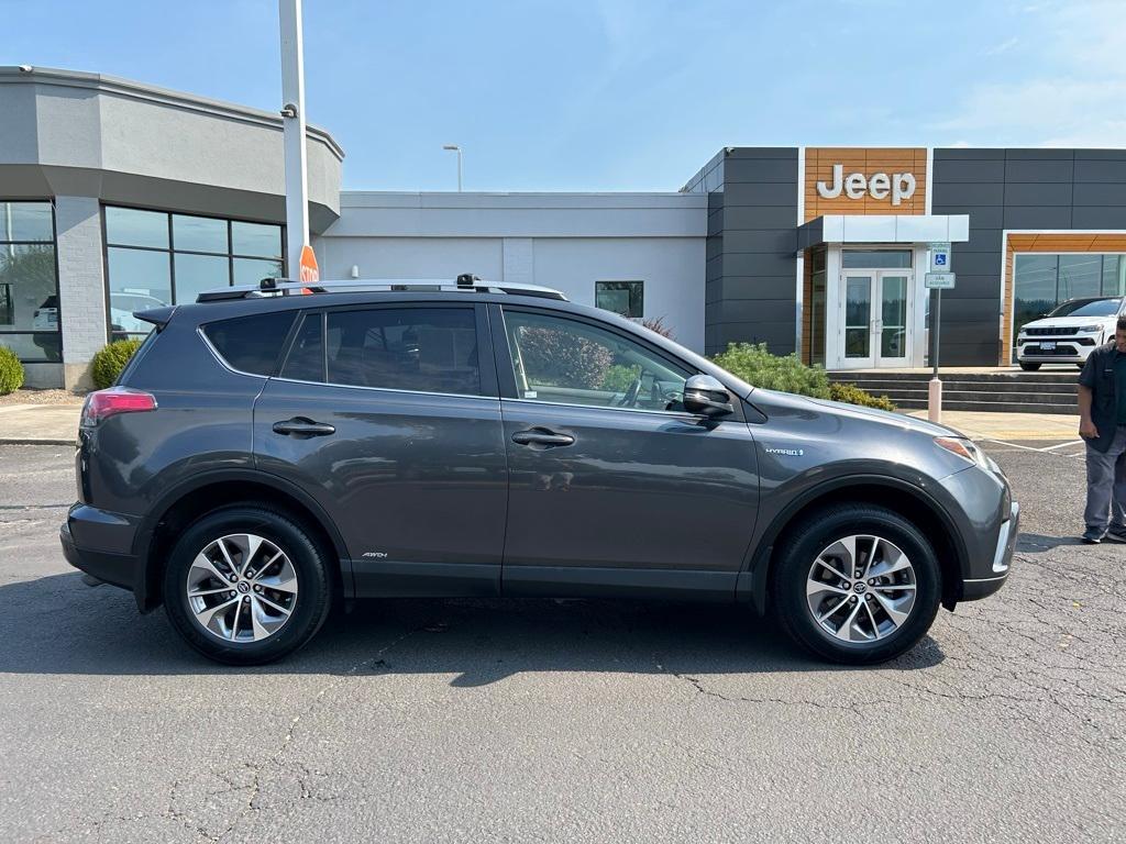 used 2018 Toyota RAV4 Hybrid car, priced at $25,880