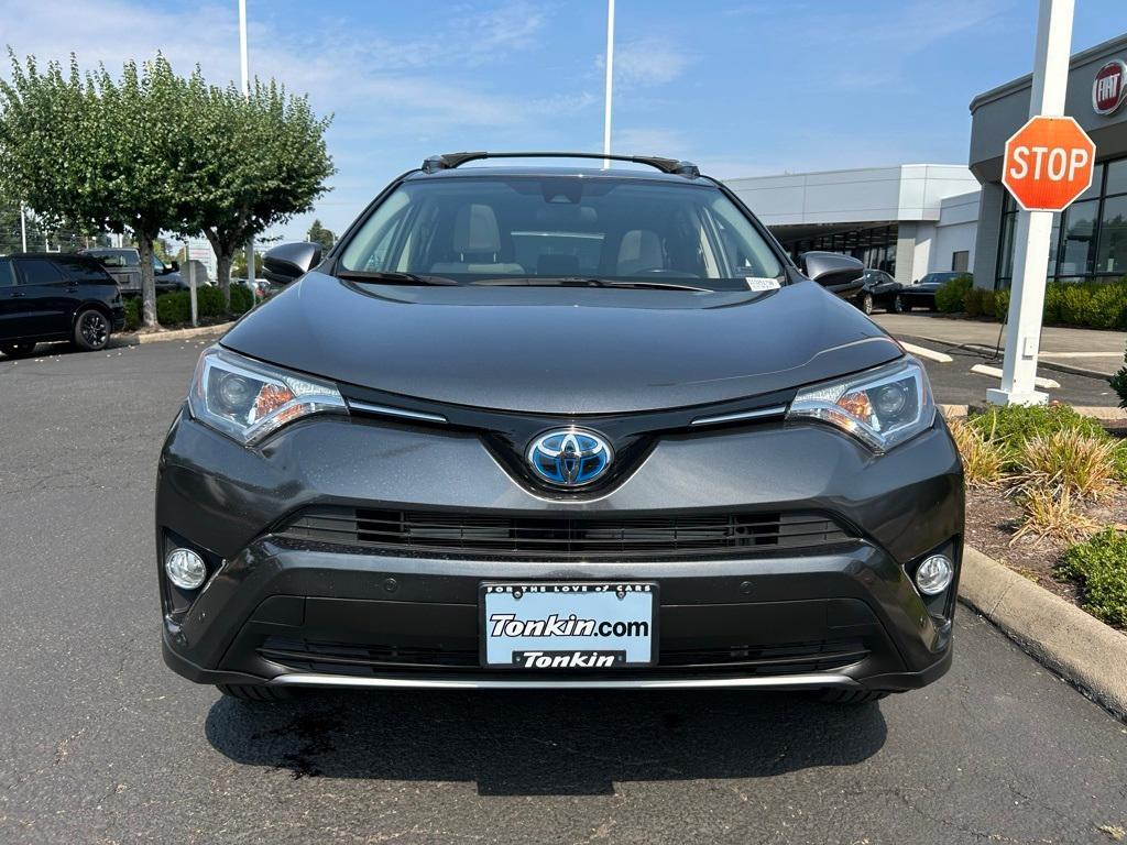 used 2018 Toyota RAV4 Hybrid car, priced at $25,880