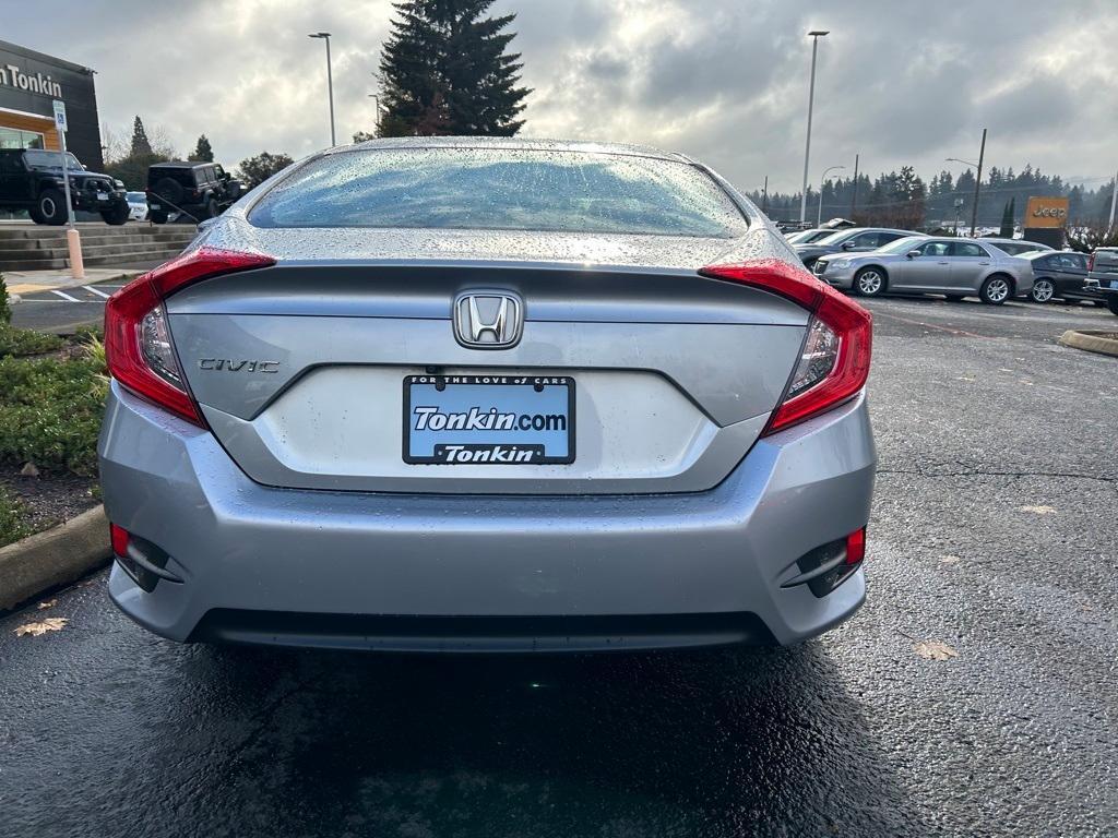 used 2016 Honda Civic car, priced at $16,738