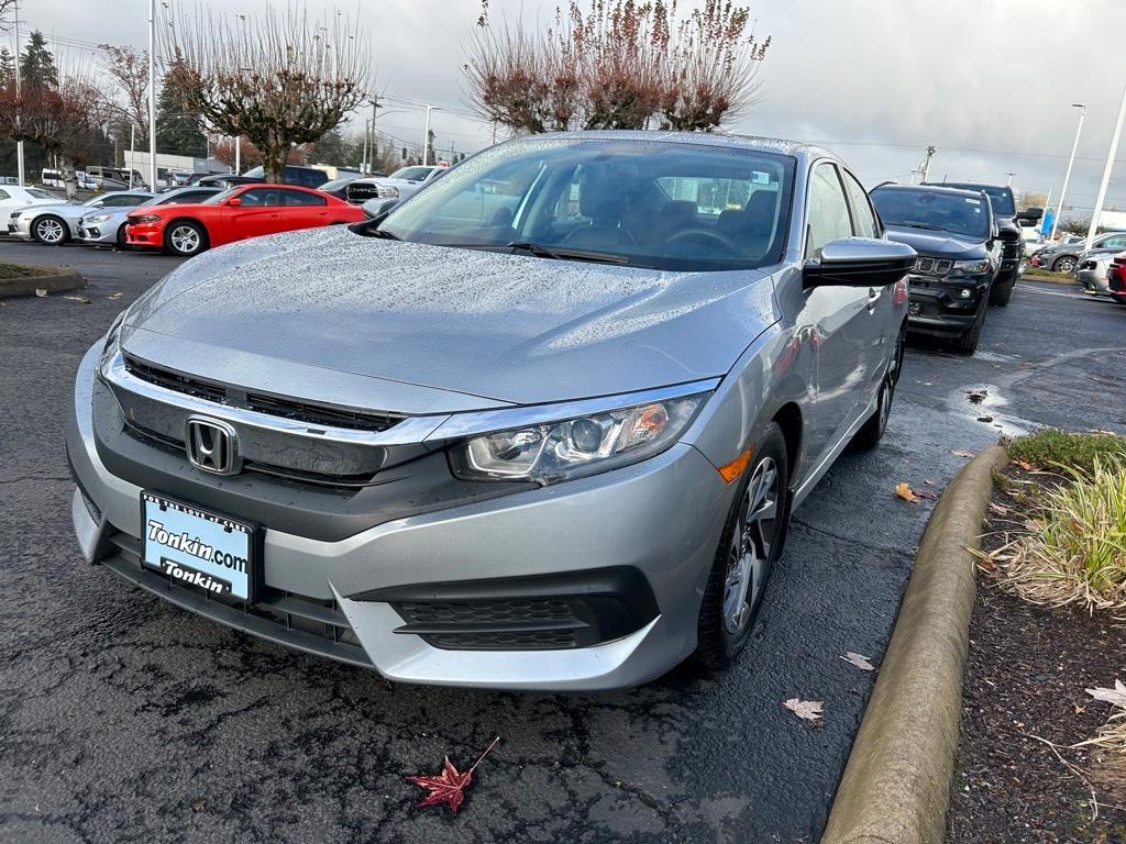 used 2016 Honda Civic car, priced at $16,738