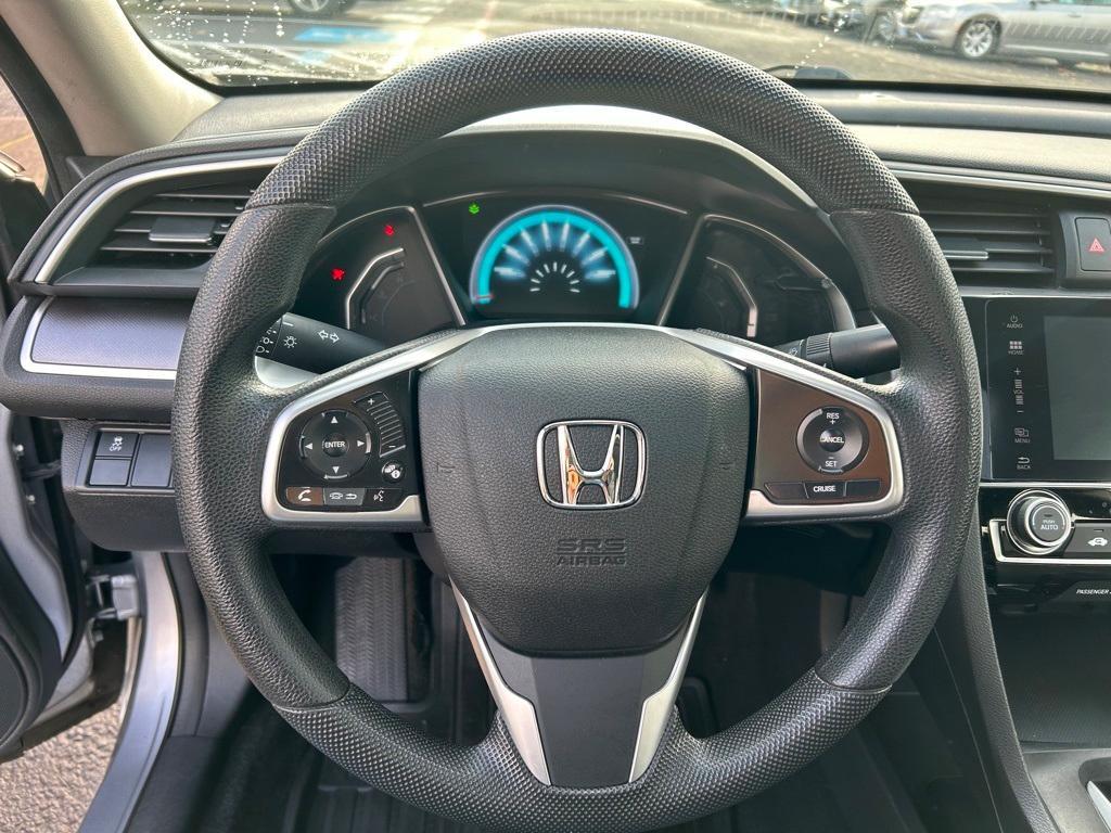 used 2016 Honda Civic car, priced at $16,738