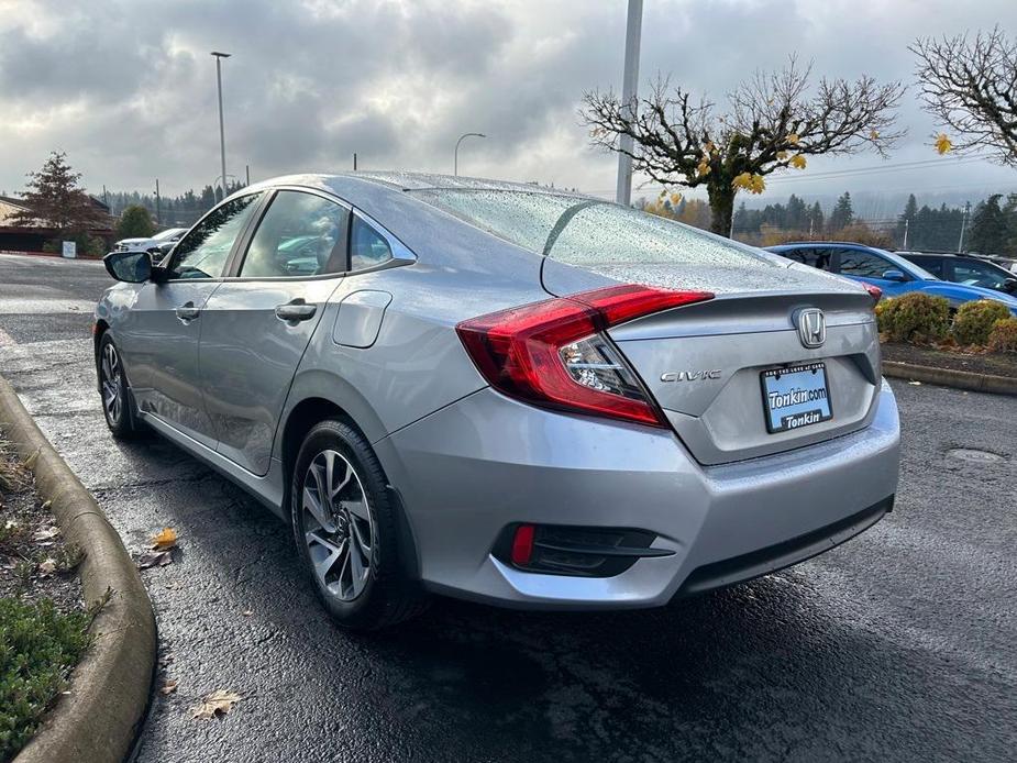 used 2016 Honda Civic car, priced at $16,738