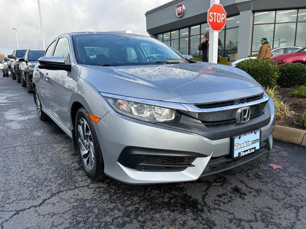 used 2016 Honda Civic car, priced at $16,738