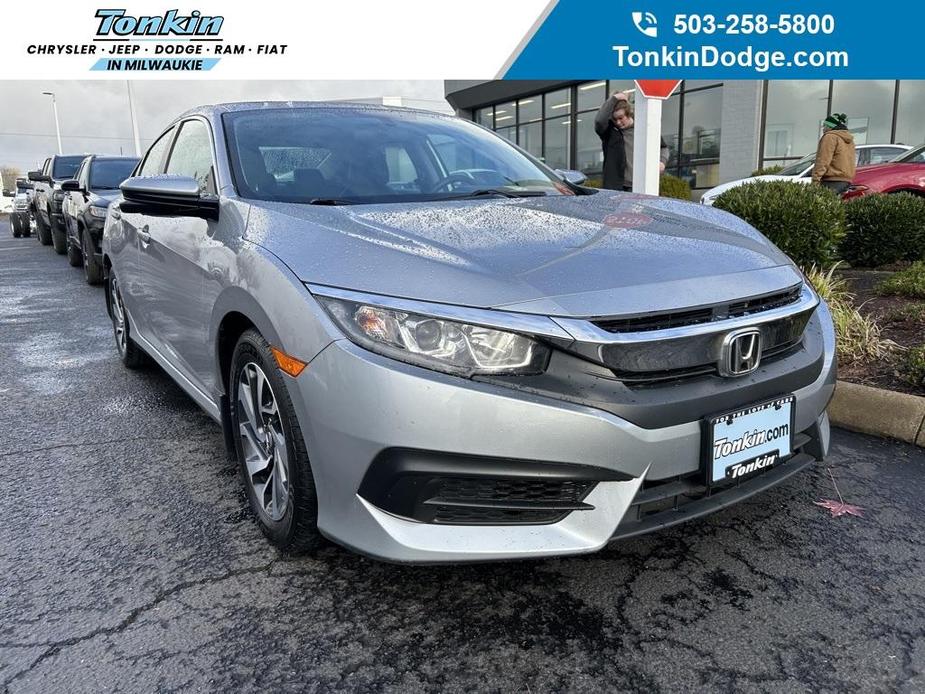 used 2016 Honda Civic car, priced at $16,738