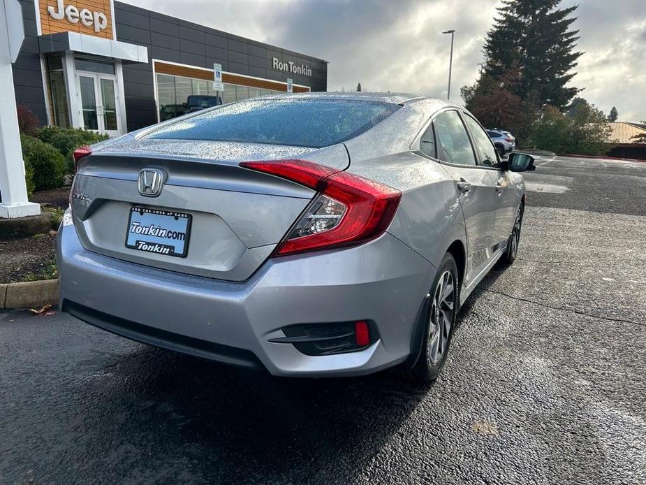 used 2016 Honda Civic car, priced at $16,738