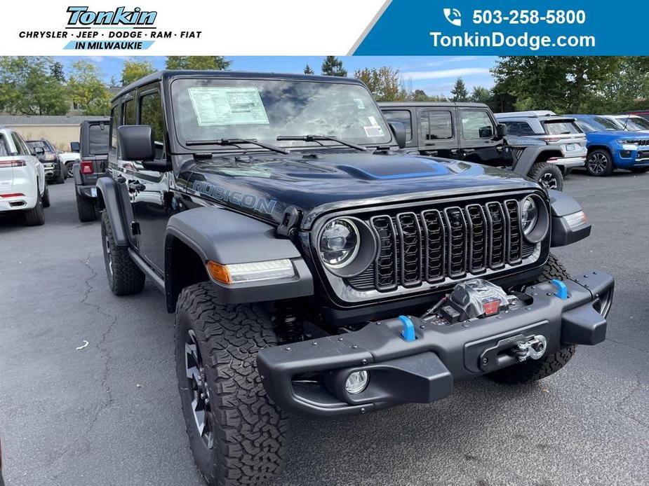 new 2024 Jeep Wrangler 4xe car, priced at $59,680