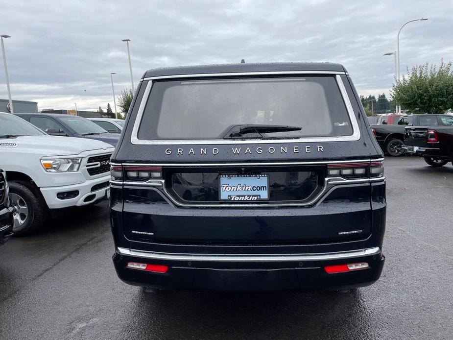 new 2023 Jeep Grand Wagoneer car, priced at $103,135