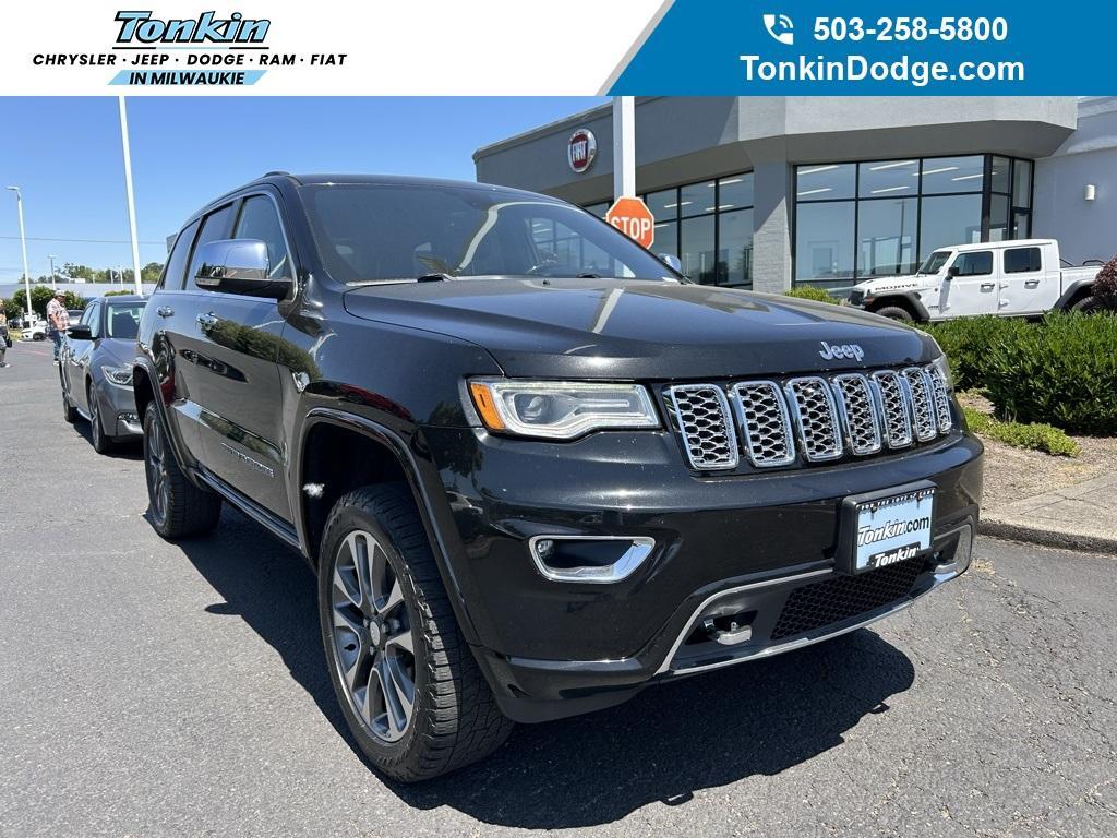 used 2017 Jeep Grand Cherokee car, priced at $17,430