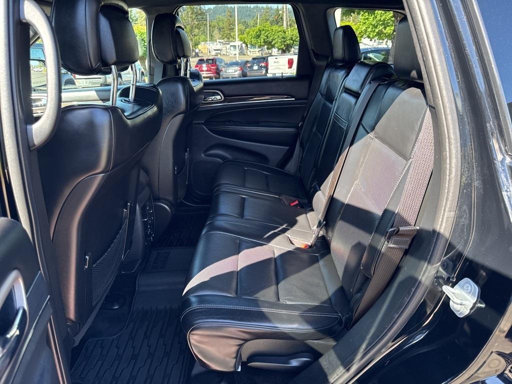 used 2017 Jeep Grand Cherokee car, priced at $17,990