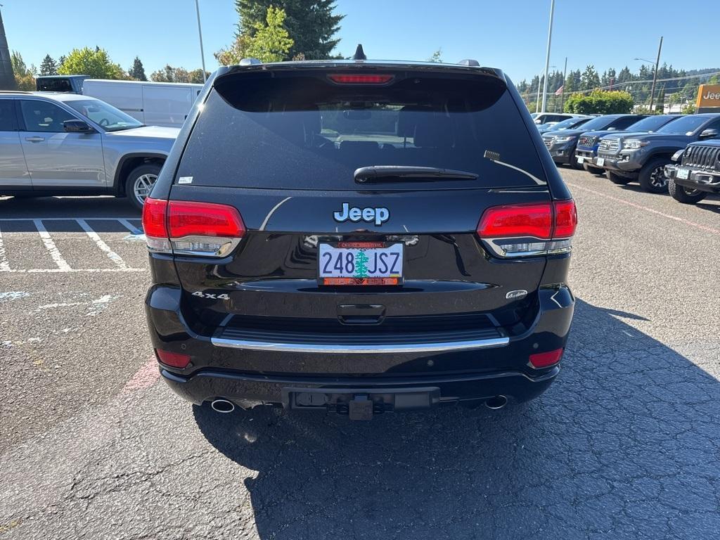 used 2017 Jeep Grand Cherokee car, priced at $17,990