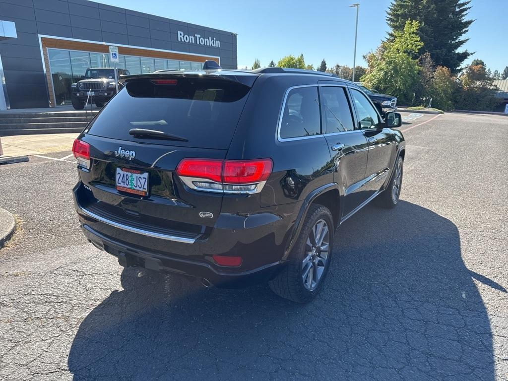 used 2017 Jeep Grand Cherokee car, priced at $17,990