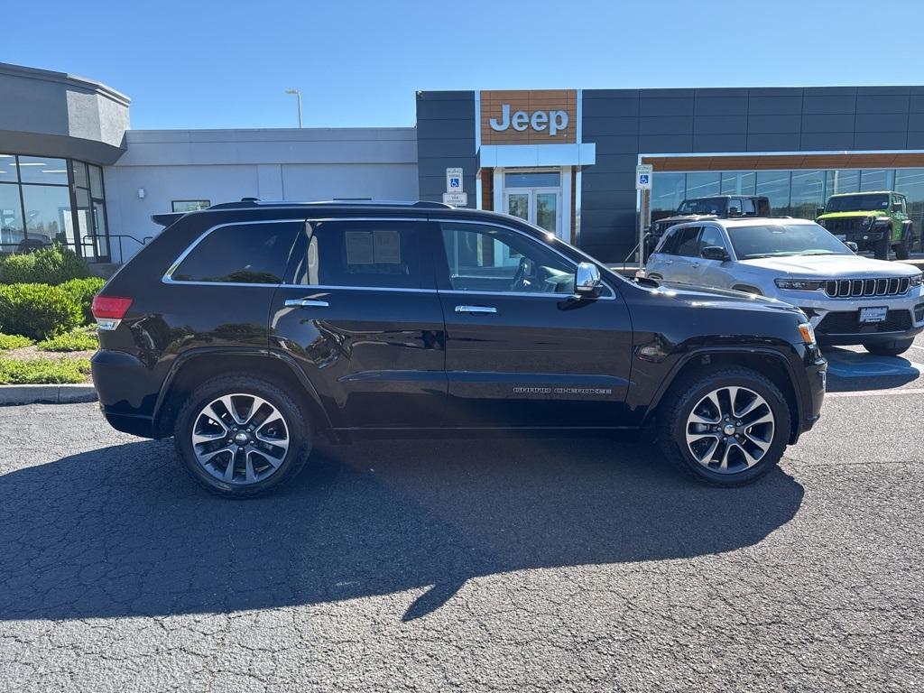 used 2017 Jeep Grand Cherokee car, priced at $17,990