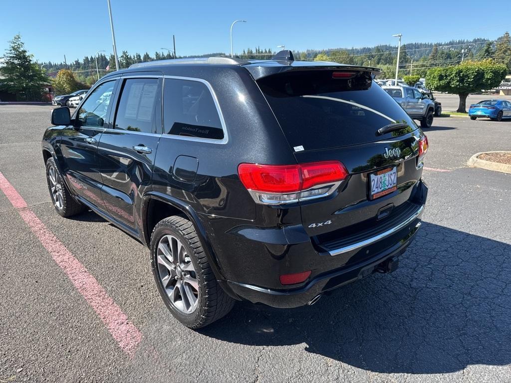 used 2017 Jeep Grand Cherokee car, priced at $17,990