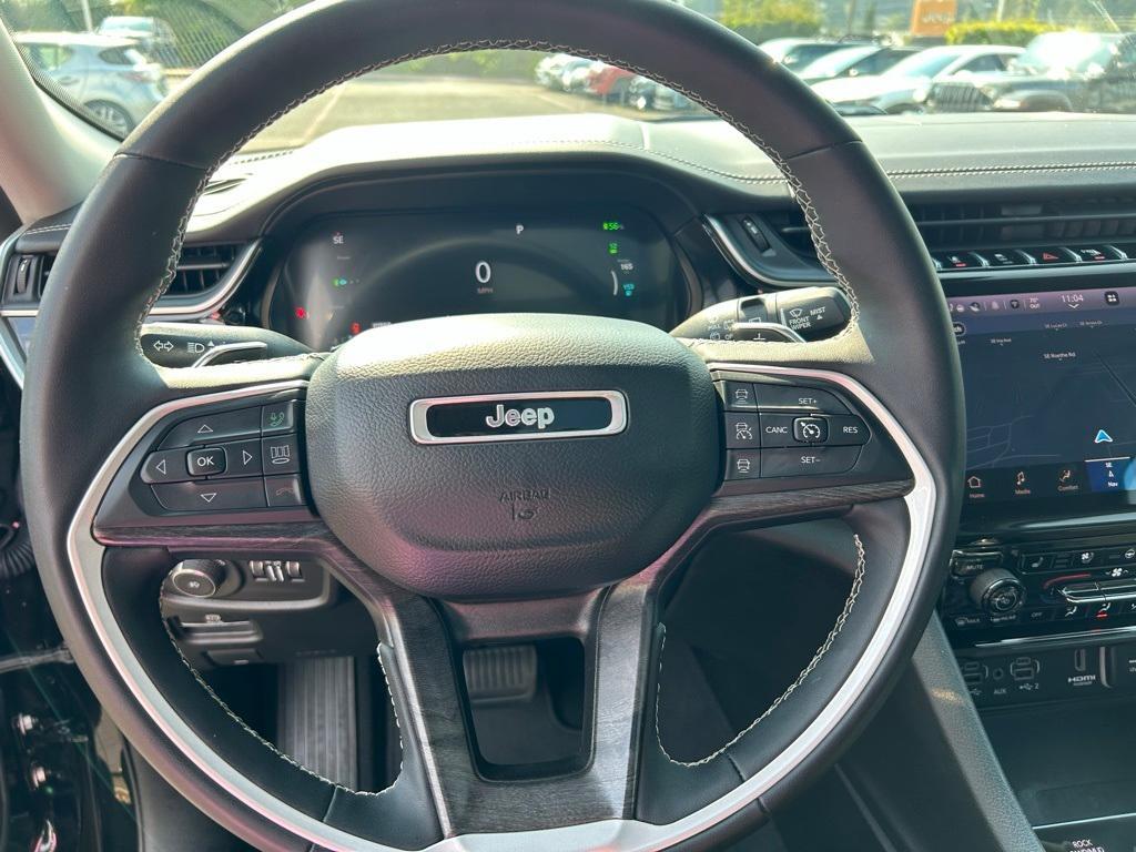 used 2022 Jeep Grand Cherokee 4xe car, priced at $30,990