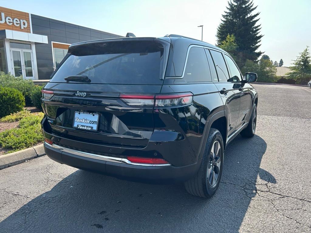 used 2022 Jeep Grand Cherokee 4xe car, priced at $30,990