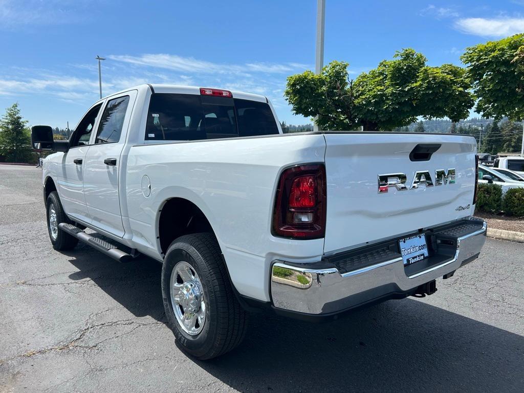new 2025 Ram 2500 car, priced at $50,700