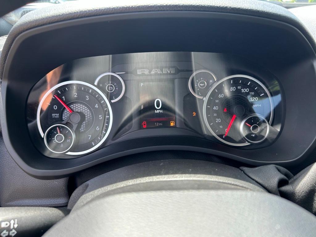new 2025 Ram 2500 car, priced at $50,700