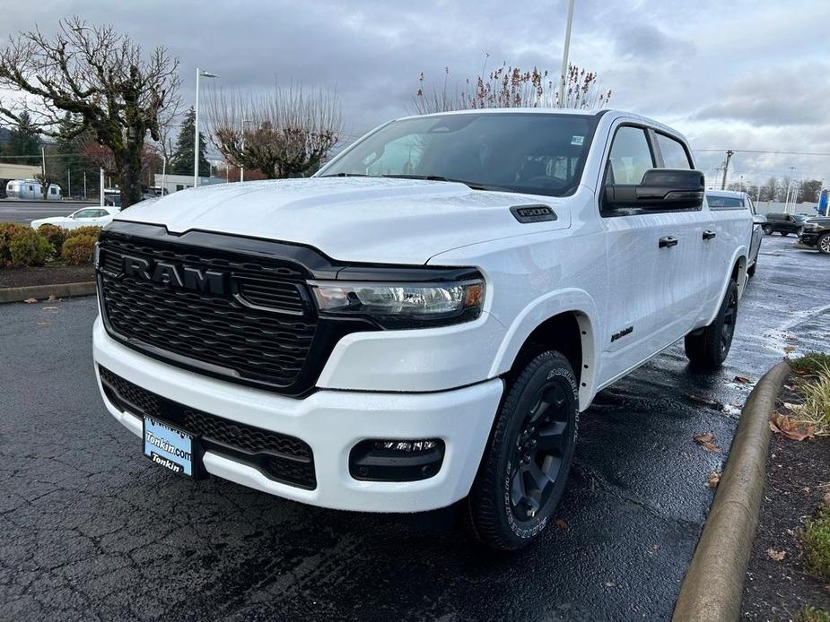 new 2025 Ram 1500 car, priced at $53,501