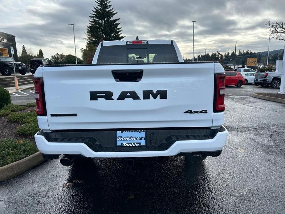 new 2025 Ram 1500 car, priced at $53,501