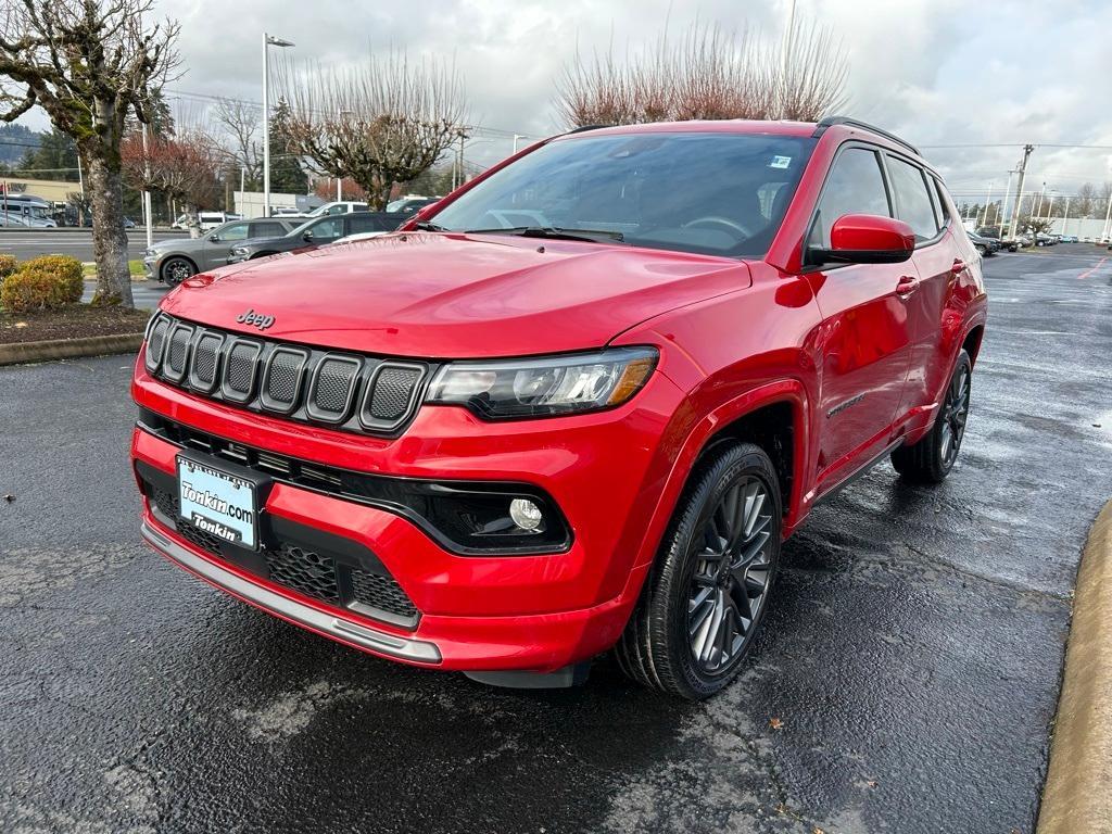 used 2022 Jeep Compass car, priced at $24,900