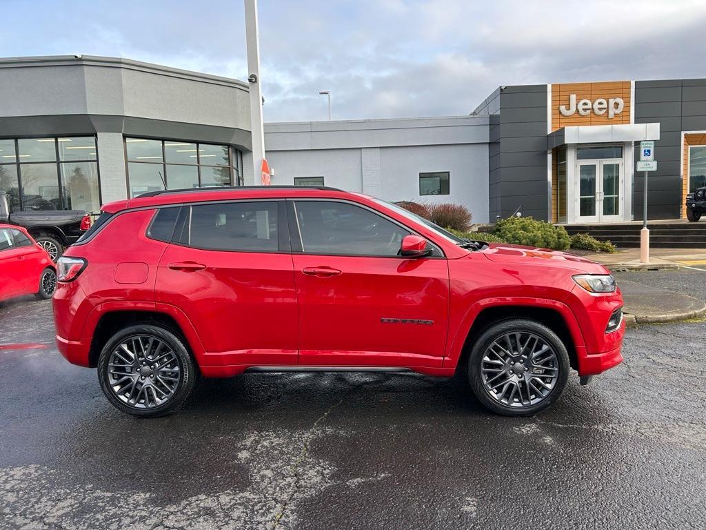 used 2022 Jeep Compass car, priced at $24,900