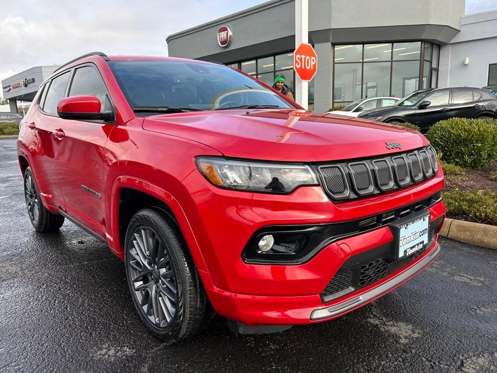 used 2022 Jeep Compass car, priced at $24,900