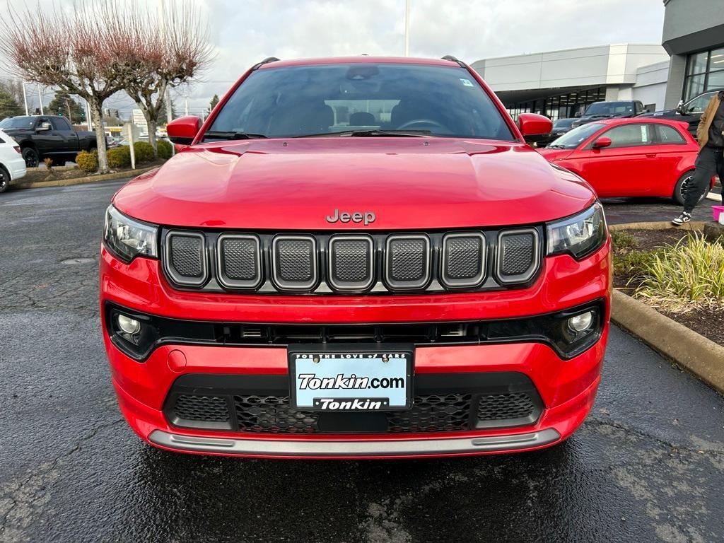 used 2022 Jeep Compass car, priced at $24,900