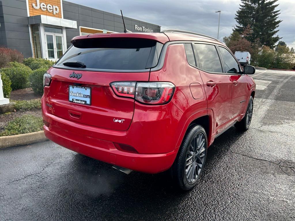 used 2022 Jeep Compass car, priced at $24,900