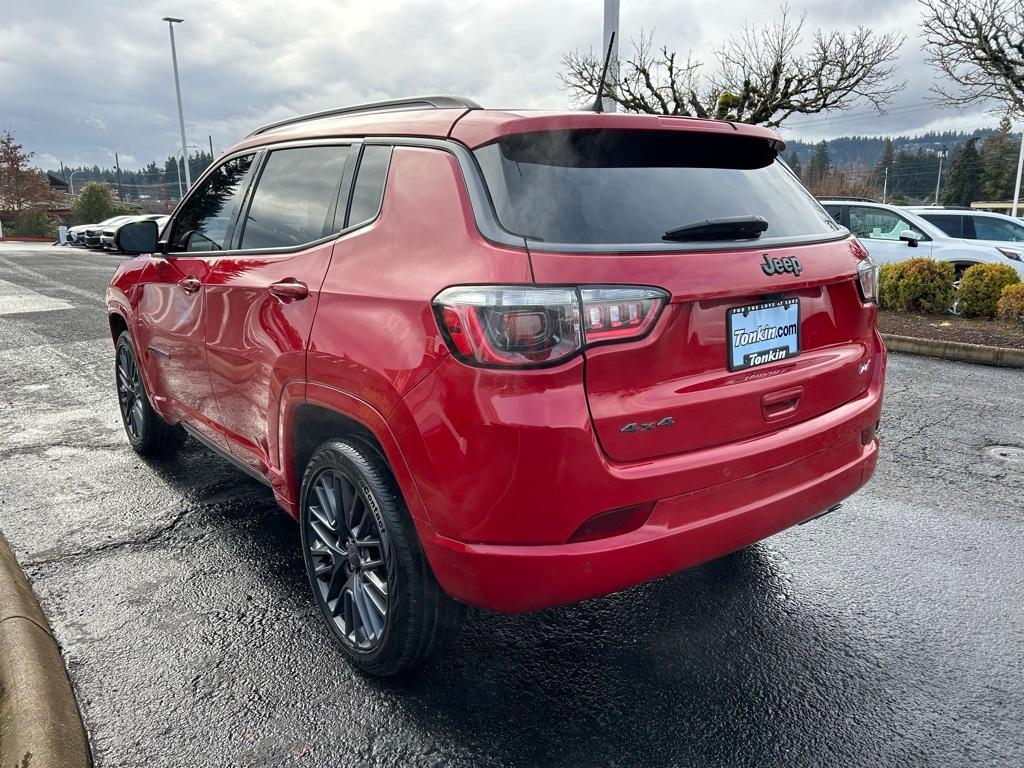 used 2022 Jeep Compass car, priced at $24,900