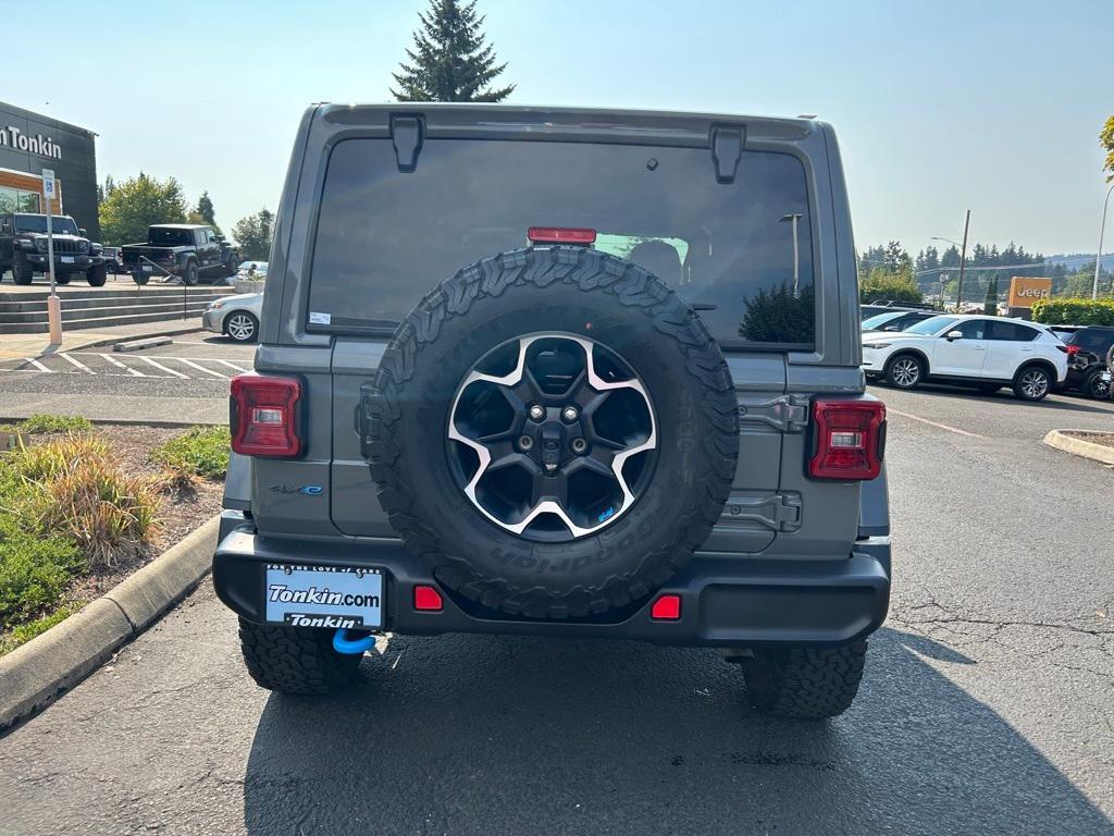 used 2022 Jeep Wrangler Unlimited 4xe car, priced at $38,878