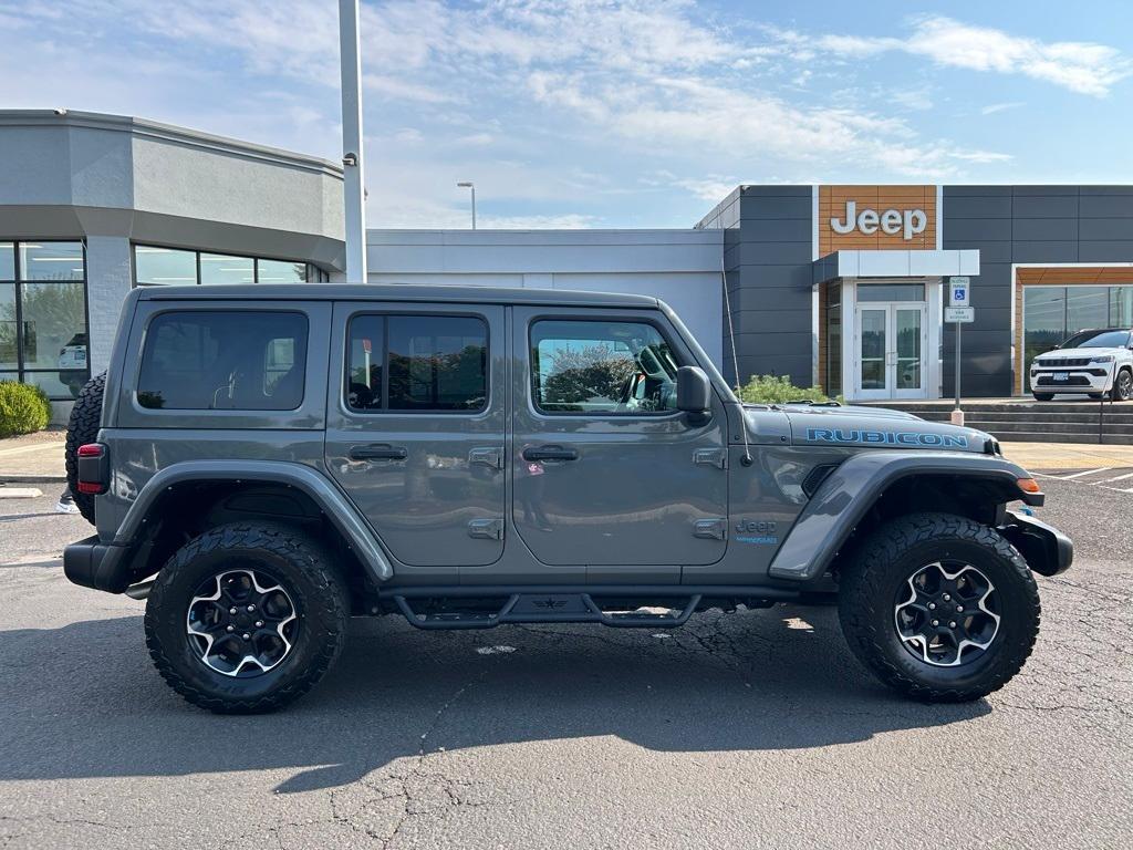 used 2022 Jeep Wrangler Unlimited 4xe car, priced at $38,878