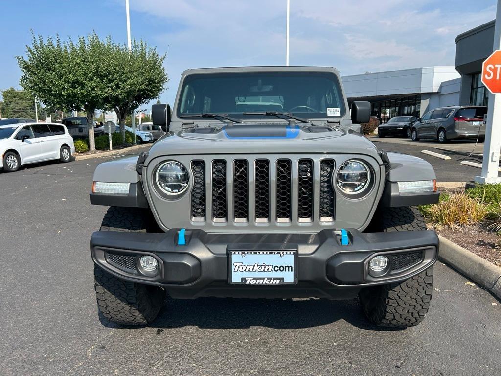 used 2022 Jeep Wrangler Unlimited 4xe car, priced at $38,878