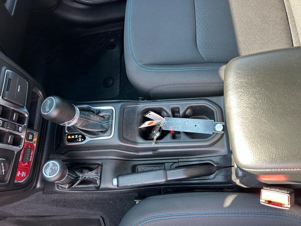 used 2022 Jeep Wrangler Unlimited 4xe car, priced at $38,878