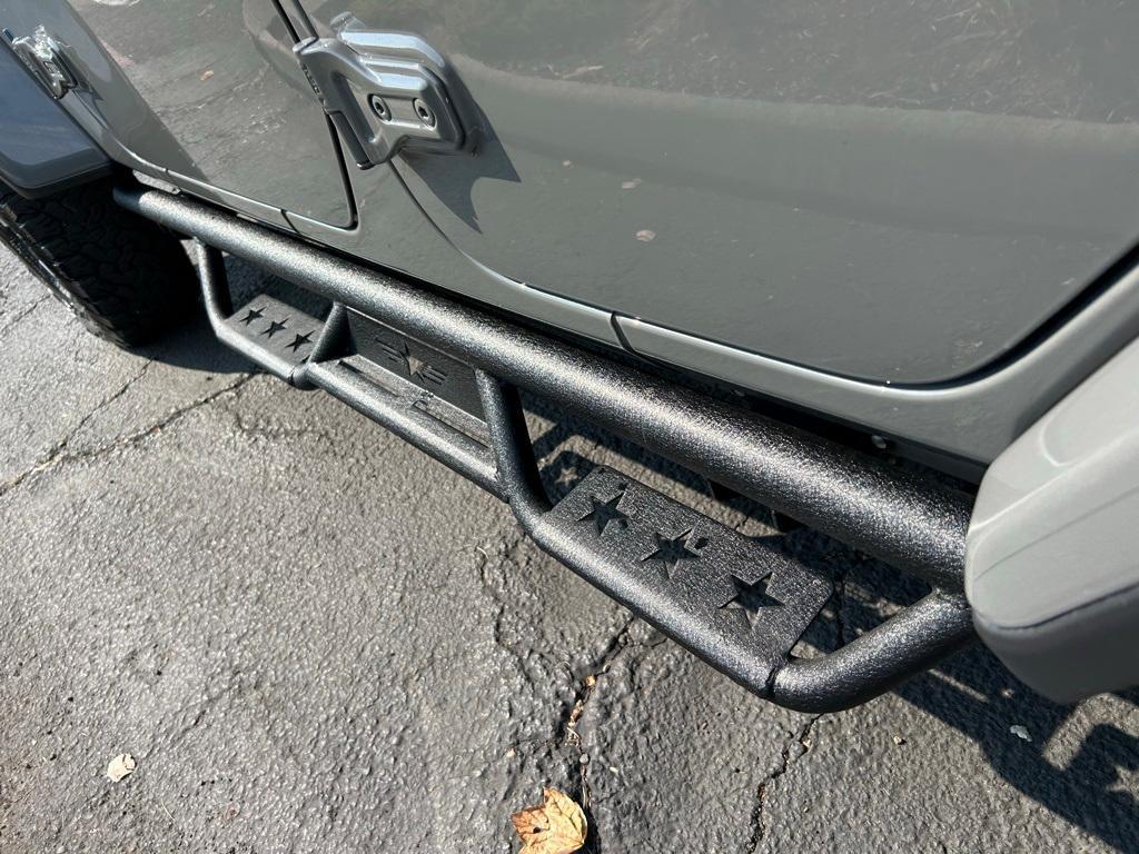 used 2022 Jeep Wrangler Unlimited 4xe car, priced at $38,878