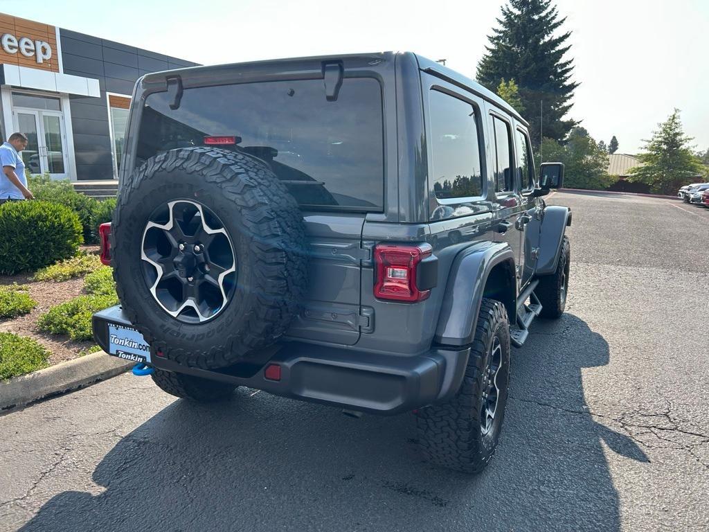 used 2022 Jeep Wrangler Unlimited 4xe car, priced at $38,878