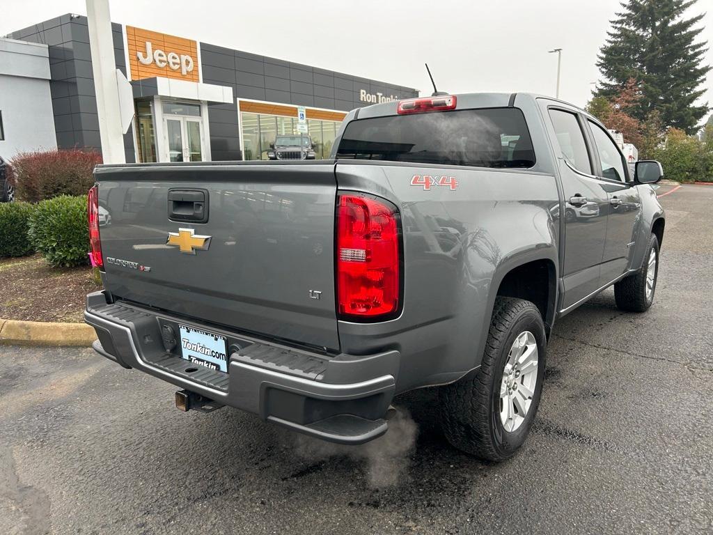 used 2018 Chevrolet Colorado car, priced at $22,992