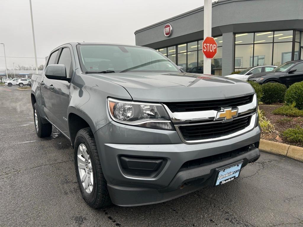 used 2018 Chevrolet Colorado car, priced at $22,992