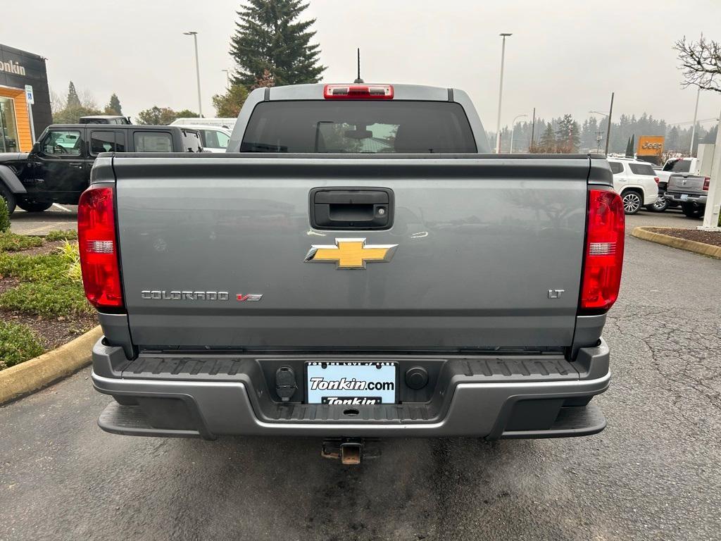 used 2018 Chevrolet Colorado car, priced at $22,992