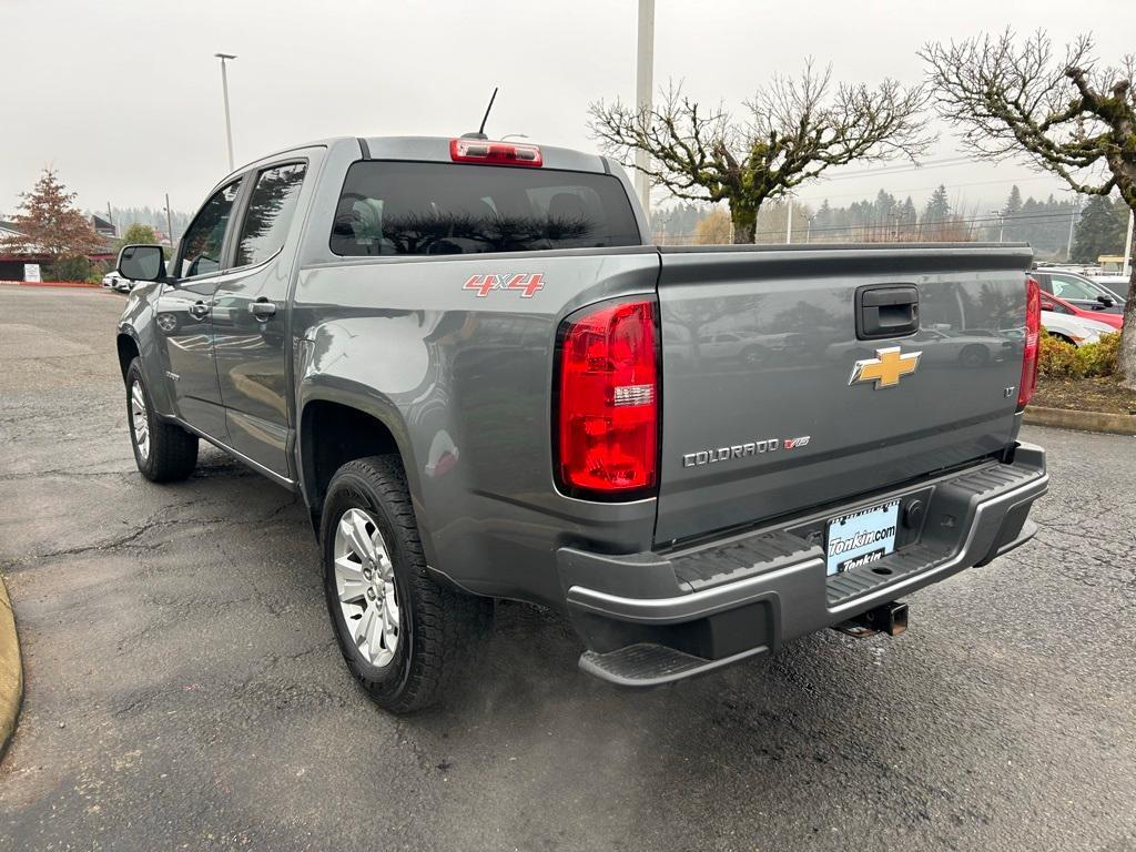 used 2018 Chevrolet Colorado car, priced at $22,992