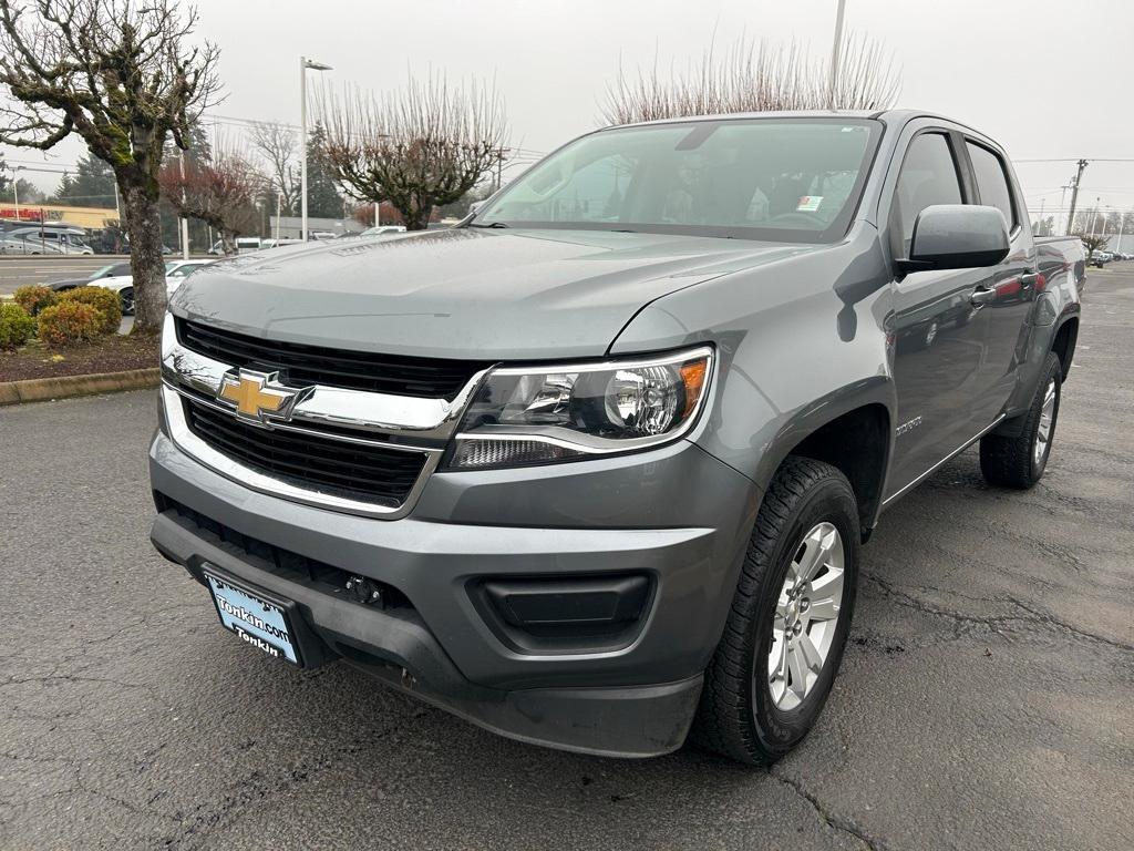 used 2018 Chevrolet Colorado car, priced at $22,992