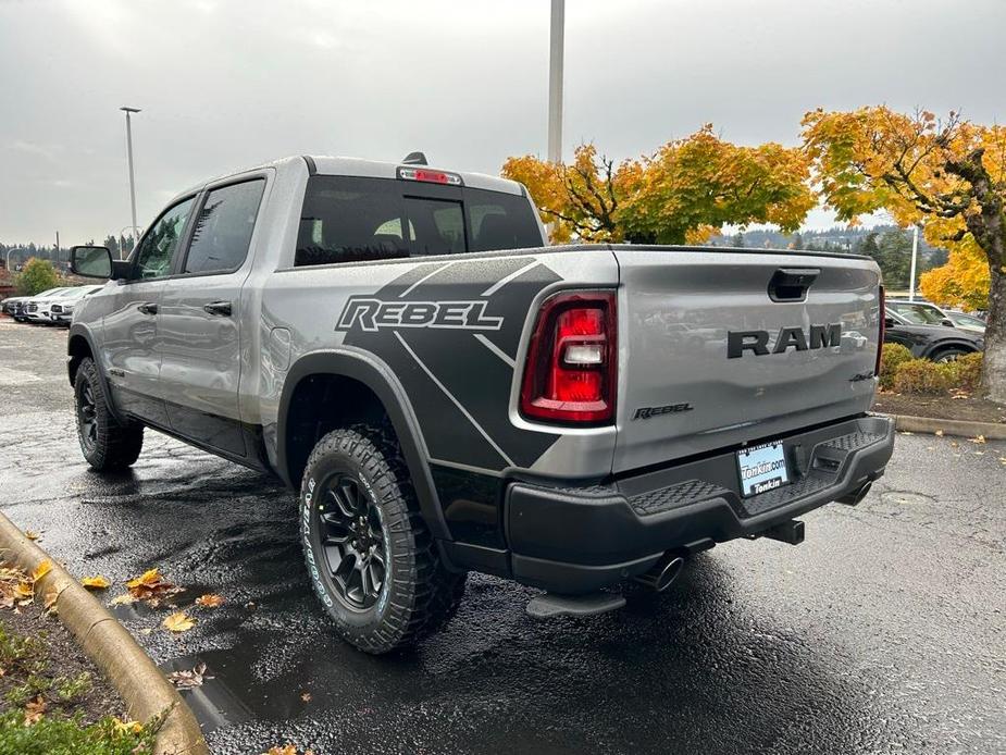 new 2025 Ram 1500 car, priced at $63,992