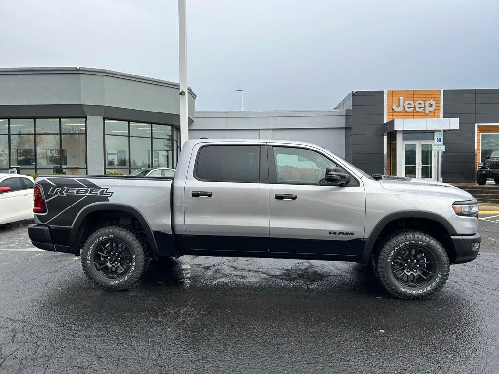 new 2025 Ram 1500 car, priced at $63,992