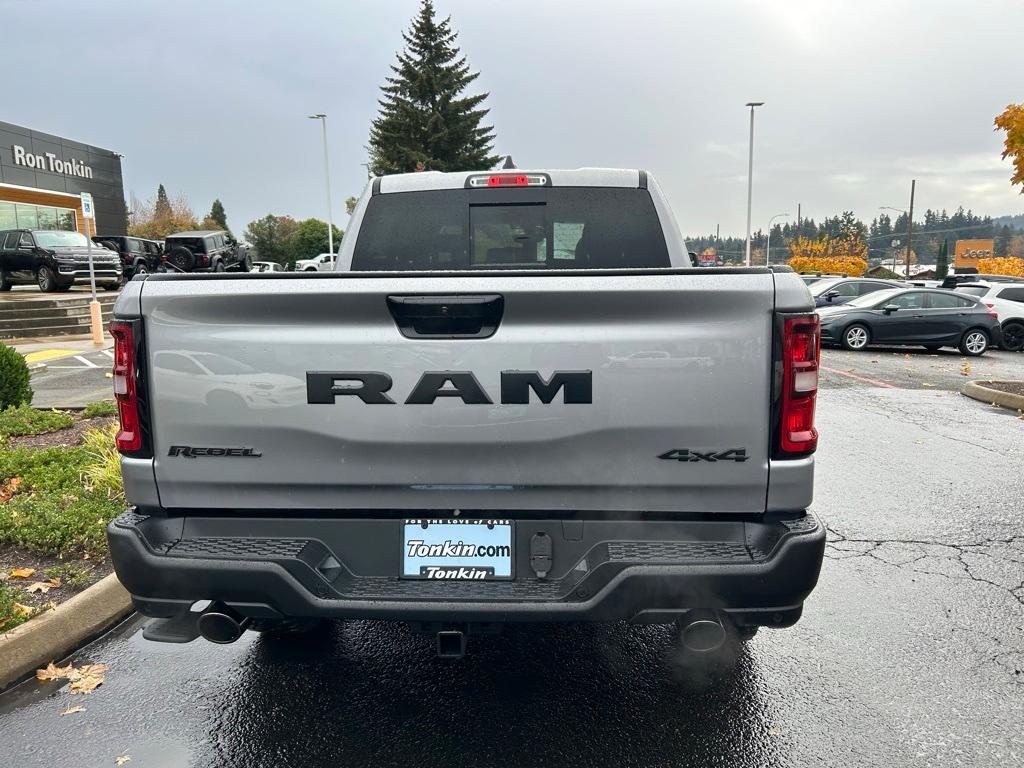 new 2025 Ram 1500 car, priced at $63,992