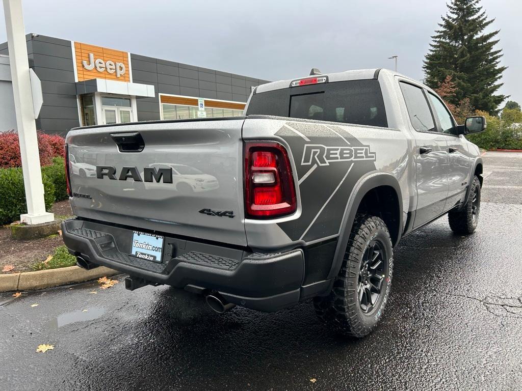 new 2025 Ram 1500 car, priced at $63,992