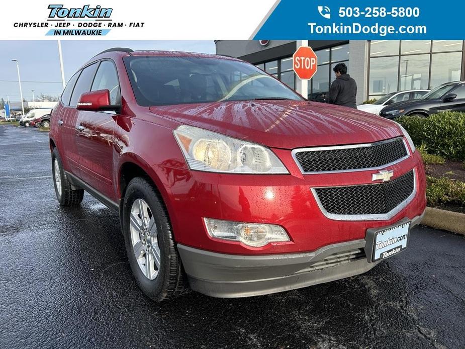 used 2012 Chevrolet Traverse car, priced at $8,800