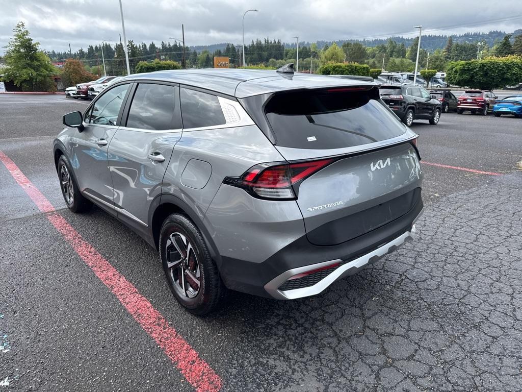 used 2023 Kia Sportage Hybrid car, priced at $28,990