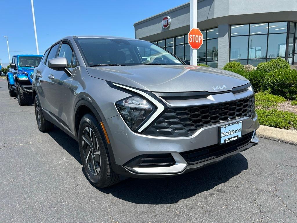 used 2023 Kia Sportage Hybrid car, priced at $26,490