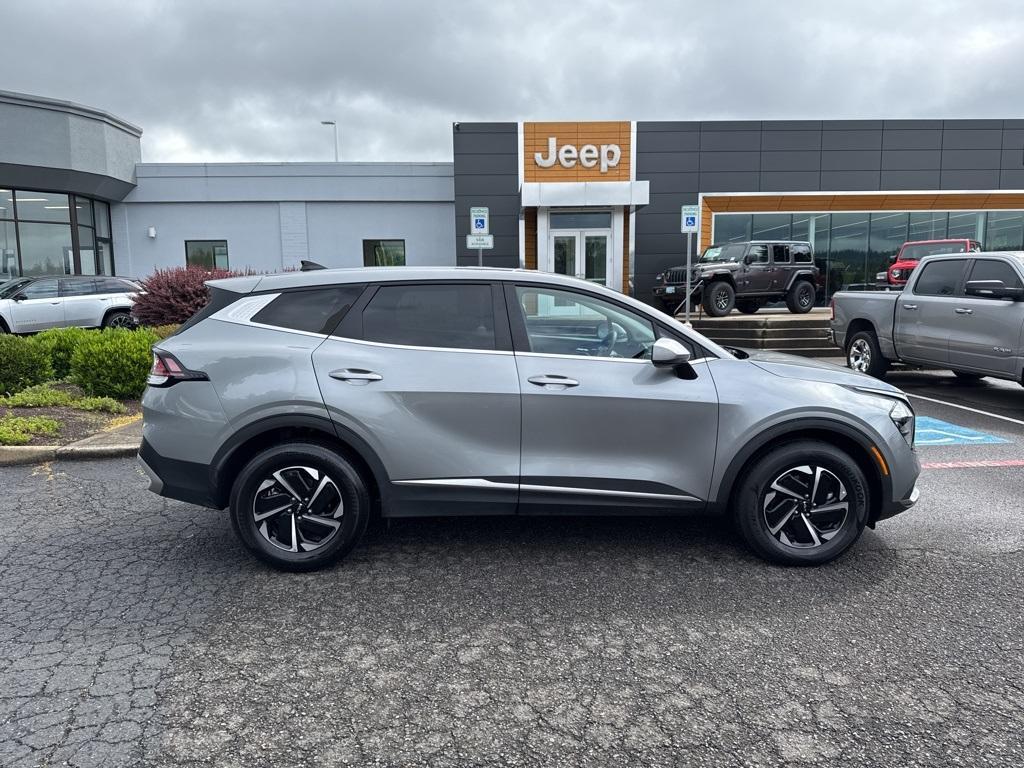used 2023 Kia Sportage Hybrid car, priced at $28,990
